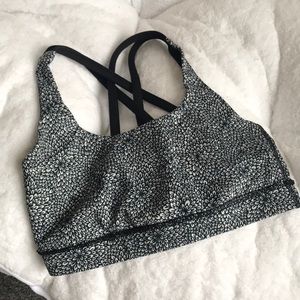 Lululemon energy sports bra
